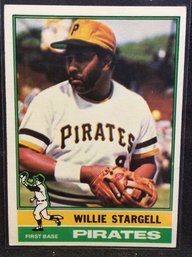 1976 Topps Willie Stargell - K