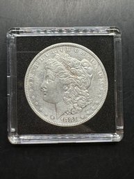 1881-O Morgan Silver Dollar