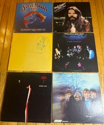 Top-tier Record Album Lot- Steve Miller, Steely Dan, The Who, Rolling Stones, Crosby Stills & Nash, Bob Seger