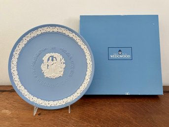 Wedgwood Wedding Day Plate