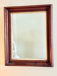 Gorgeous Mahogany Framed Wall Mirror