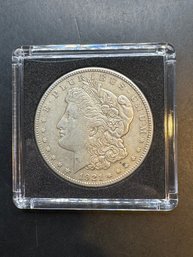 1921-S Morgan Silver Dollar