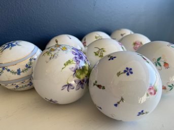 Decorative Porcelain Balls