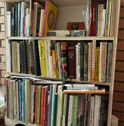 Large Lot Of Cookbooks