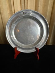 Vintage Wilton RWP Columbia Pewter '1776' Plates- Set Of 4