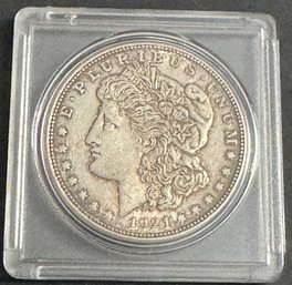 1921-D Morgan Silver Dollar