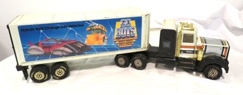 Vintage Tonka Go Bots Semi Truck Trailer Mighty Robots