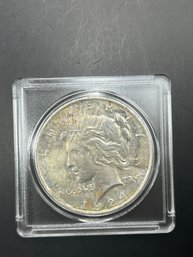 1924 Silver Peace Dollar