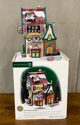 Department 56 North Pole Series Jack In The Box Plant No.2