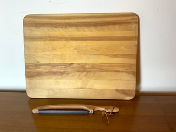 Large Wood Cutting Board