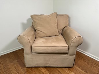 Cindy Crawford Home Rolled Arm Chair