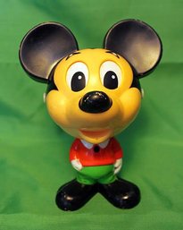 C1980s Mickey Mouse Talking Moving Toy Mattel