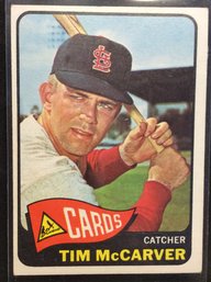 1965 Topps Tim McCarver - K