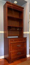 Stanley Furniture Co Bachelors Chest With Bookshelf