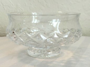 A Waterford Crystal Footed Serving Bowl