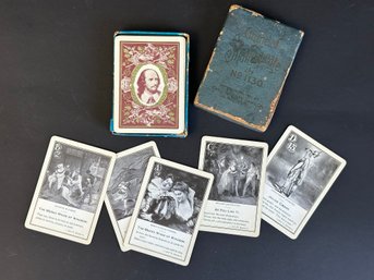 A Fascinating Antique Deck Of Cards: The Game Of Shakespeare