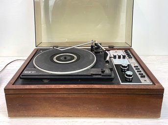 A Vintage KLH Record Player