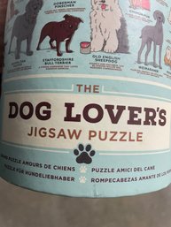 Fabulous New Dog Lover Puzzle