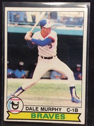 1979 Topps Dale Murphy - K