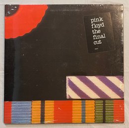 FACTORY SEALED 1983 Pink Floyd - The Final Cut QC38243 W/ Hype Sticker