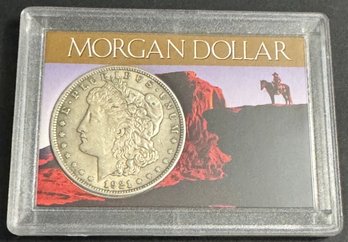 1921 Morgan Silver Dollar