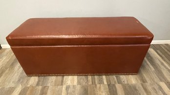 The Charles Stewart Company Storage Ottoman