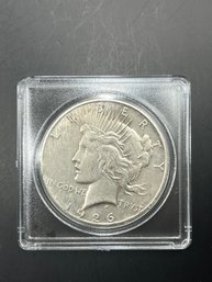 1926-S Silver Peace Dollar