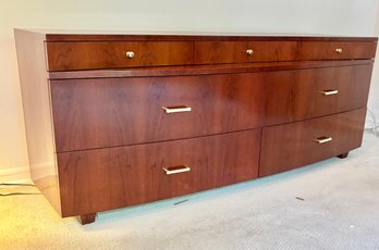 Custom Cherry Dresser By Cliff Young Ltd - Purchase Price $3,105