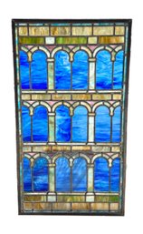 Stunning Antique Stained Glass Window
