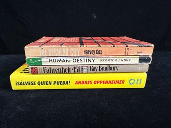 Misc Book Lot