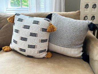 Luxe Modern Throw Pillows By City, Inc