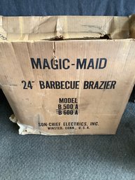 Magic Maid 24' Barbecue Brazier Model B500A B600A