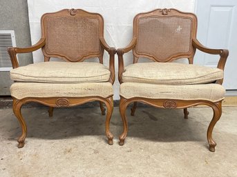 Pair Of Regence Style Armchairs