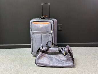 A Nice Two-Piece Set Of Luggage