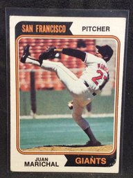 1974 Topps Juan Marichal - K