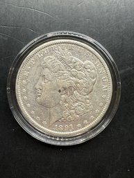 1891 Morgan Silver Dollar