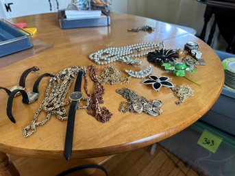 Large Lot  Costume Jewelry