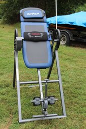 Innova Health & Fitness Heat And Massage Inversion Table