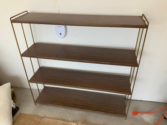 Midcentury Shelf Unit