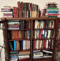 Large Lot Of Various Books Vintage Novels Political Gardening Bibles Coffee Table Books