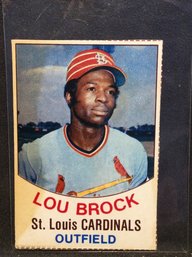 1977 Hostess Lou Brock - K