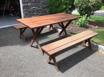 Cedar Picnic Table