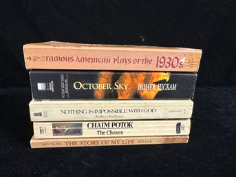 Misc Book Lot 2