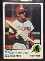 1973 Topps Dave Concepcion - K