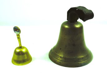 Pair Of Brass Bells