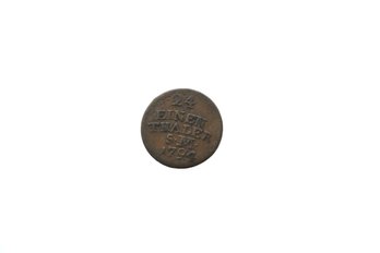 1794 Saxony Weimar German States Coin