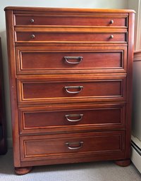 Tall Chest Of Drawers By Stanley Furniture Company