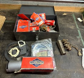 Assortment Of Small Automotive Engine Parts