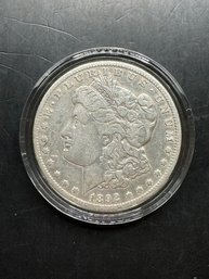 1892-O Morgan Silver Dollar