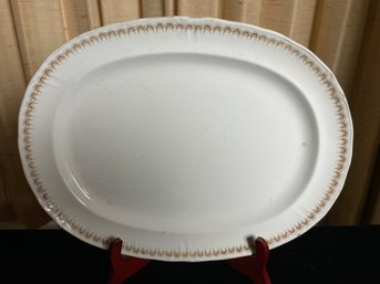 Royal Furnivals Semi Porcelain Platter